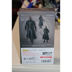 Bandai SHF S.H.Figuarts Avengers NICK FURY Samuel L Jackson Figure Complete