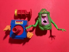 Vintage 1986 Kenner The Real Ghostbusters SLIMER Gooper Green Ghost Toy
