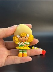 Strawberry Shortcake Vintage Silicone Figurine Collectable Figures