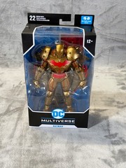 McFarlane Toys DC Multiverse Batman Hellbat Gold Edition SEALED -FREE SHIPPING-