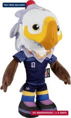 Fifa® World Cup 2026 Usa 8-inch Plush – Official Clutch™ Bald Eagle Mascot 3+