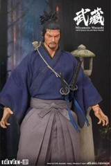 New Eleven X Kai Studio Miyamoto Musashi 1/6 Scale EXK008 Action Figure Reissue