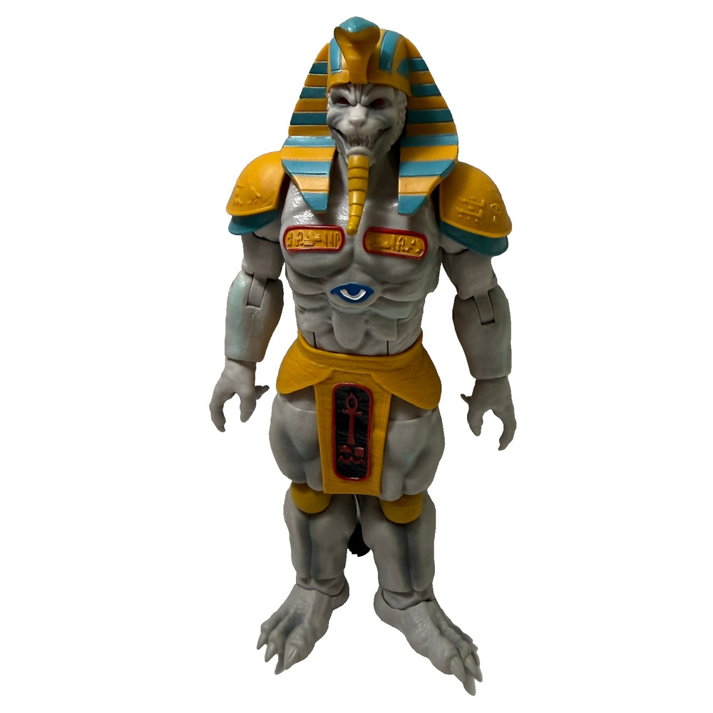 King Sphinx Power Rangers Lightning Collection Action Figure Not Complete