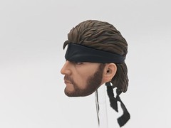 EKUAZ STUDIO EKS10 1/6 Scale Snake Tiger Stripe Camo Ver – Head Sculpt Model