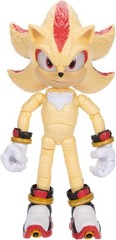 Sonic 3 Movie Super Sonic Collectible Figure – 5″