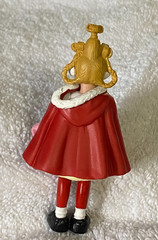 Cindy Lou Who How The Grinch Stole Christmas Action Figure Playmates Toy (KK)