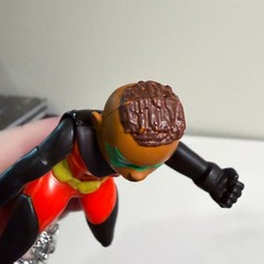 DC Comics – Robin – Batman Batwheels Duke Thomas Figure – 2023 Burger King Toy
