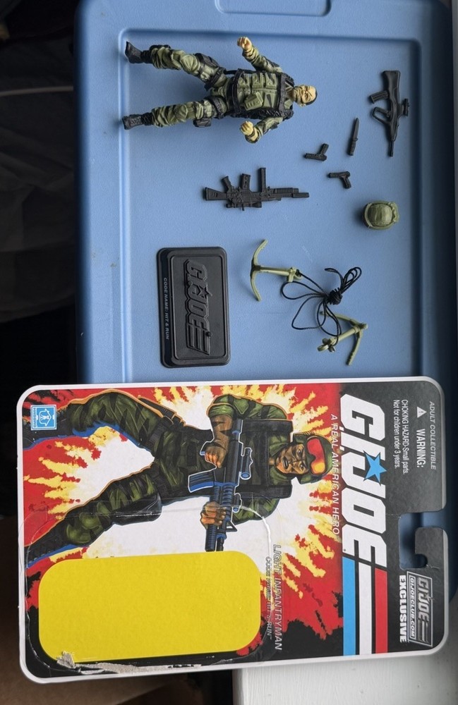 Gi Joe 50th Anniversary Collector’s Club Hit & Run