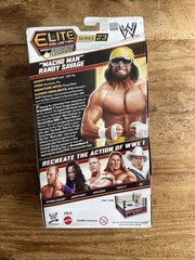 WWE Elite Collection: Macho Man Randy Savage Flashback Series 23 New 2013 G