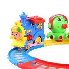 12 Pcs Octopus Musical Train With Track Toy Set With Sound For Kids Toddler Gift