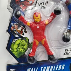 Marvel Wall Tumblers Iron Man Captain America Hulk Thor Spiderman Venom Ages 4+