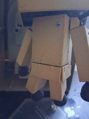 Sentinel Danboard Super Armored Cardboard Suit Ma.K. ZbV3000 incomplete loose