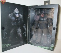 ULTIMATE KING KONG (CLASSIC MOVIE) 8″ Tall 7″ Scale Action Figure NEAR-MINT 2020