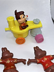 Kelloggs PVC Figures Ducktales Chip ‘N Dale Mighty Ducks Darkwing Baloo 13