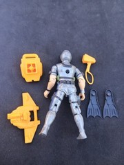 Vintage 1986 G.I. Joe Wet-Suit Special Mission Brazil Near Complete (No Hose)