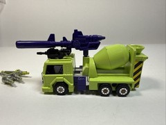 Transformers Original G1 1985 Constructicon Mixmaster Complete for Devastator