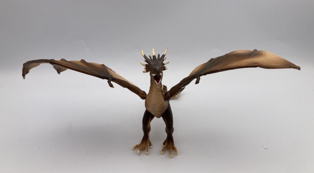 Schleich Harry Potter Figure Advent Miniature Exclusive HUNGARIAN HORNTAIL DRAGO