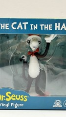 Dr. Seuss The Cat in the Hat 4″ Vinyl Figure Culturefly Ages 6+Brand New NIB