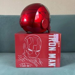 Iron Man Helmet Autoking MK5 1/1 Voice-controlled Transform Mask Cosplay Prop