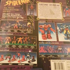 Toy Biz Spectacular Spider-Man 12in Fully Poseable Collector’s Edition 1995
