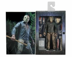Friday The 13th The Final Chapter Jason Voorhees Ultimate 7″ Action NE39716