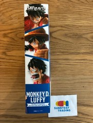 S.H.Figuarts Luffy Attack on Onigashima ONE PIECE BASE SHOP LIMITED Ver. Japan