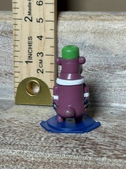 RARE Cartoon Network Evil Con Carne 2 Figure Toy Set 1.5” in “Boskov The Bear”