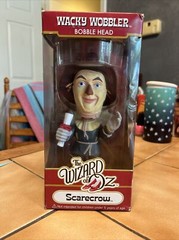 Wacky Wobbler Bobble Head the Wizard of Oz Scarecrow Some Box Wear