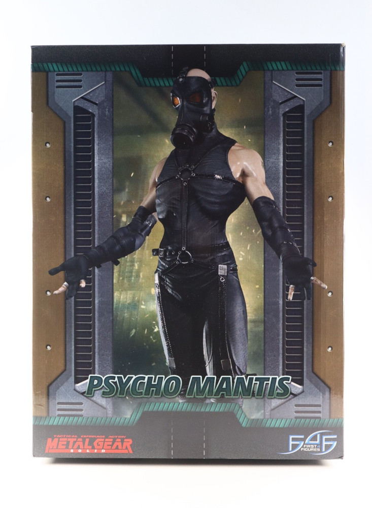 Metal Gear Solid Psycho Mantis 26 inch Statue First 4 Figures NEW