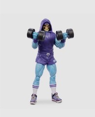 IN HAND SDCC 2026 Mattel Masters of the Universe Gym Bro Skeletor Action Figure