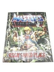 Mattel MOTU RAM MAN Origins 2021 Complete w/ Comic | Clean | Free Shipping!