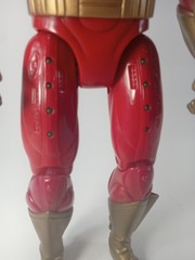 Tiger Electronics 1996 Turbo Man Action Figure W/ Jetpack -Jingle all the Way