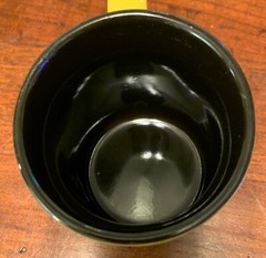 Dark Horse Comics Yoshitaka Amano Yellow & Black Logo Mug