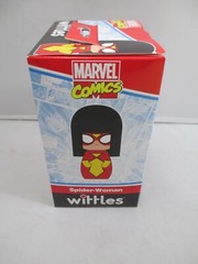 Spider Woman Wittles Wooden Figure NEW Marvel Comics