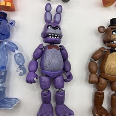 Funko Five Nights At Freddys FNAF Action Articulated Figure Lot Of 6 2019-2022