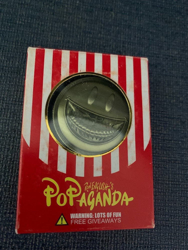 Ron English Zinc Alloy Coin Popaganda – San Diego 2017