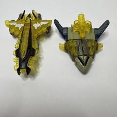 Vintage ‘02 Transformers Energon Saber Mini Con Team 2 Of 3 Complete Figures EUC