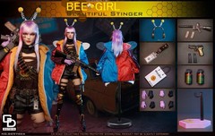 NEW GDTOYS GD97003 End Bee Girl 12″ Collectible Female 1:6 Action Figure