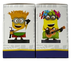 Set of 2 Illuminations Minions Gnome Figure 3″ Collectible Nerd Gnomes 2026 NIB