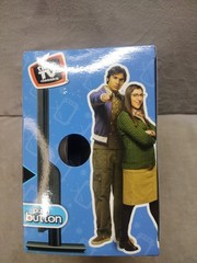 Big Bang Theory Tiny TV Classics Real Working TV & Remote Arcade Toys Brand New!