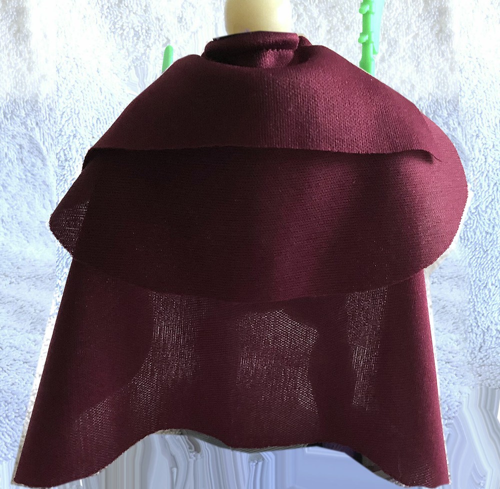 SCARE GLOW REPRODUCTION CAPE • VINTAGE MASTERS OF THE UNIVERSE