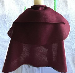 SCARE GLOW REPRODUCTION CAPE • VINTAGE MASTERS OF THE UNIVERSE