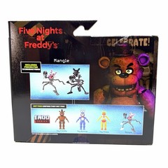 FNAF Five Nights at Freddy’s Jazwares Endo Series Mangle & Shadow Mangle