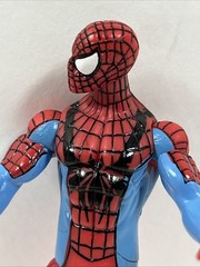 Web-Swinging Spider-man 2010 Hasbro 4” Hard To Find Figure Loose