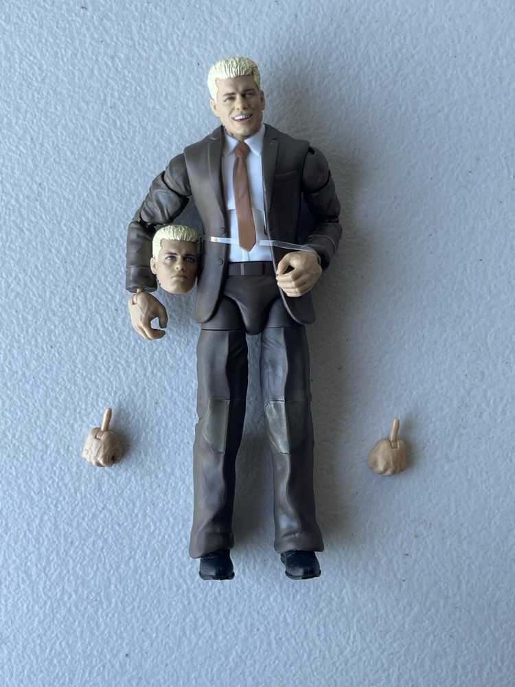 Cody Rhodes WWE Mattel Elite Series 120 Wrestling Action Figure loose