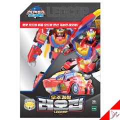 Mini Force 2021 Animal Tron LEOCOP & JAWSCOP Space Police Transformer Robot Car