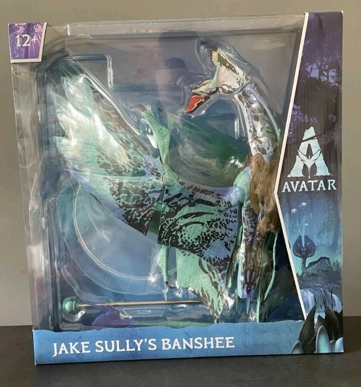 NEW McFarlane Toys Avatar Jake Sully’s Banshee Action Figure 2022 NIB