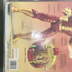 1996 Vintage Talking Turbo Man Jingle All The Way Action Figure AFA Graded