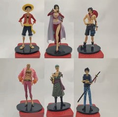 One Piece Action Figure Lot of 21 Pcs Action Figure