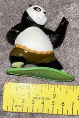 Kung Fu Panda Bear Po Ping Figure 2008 Dreamworks Movie